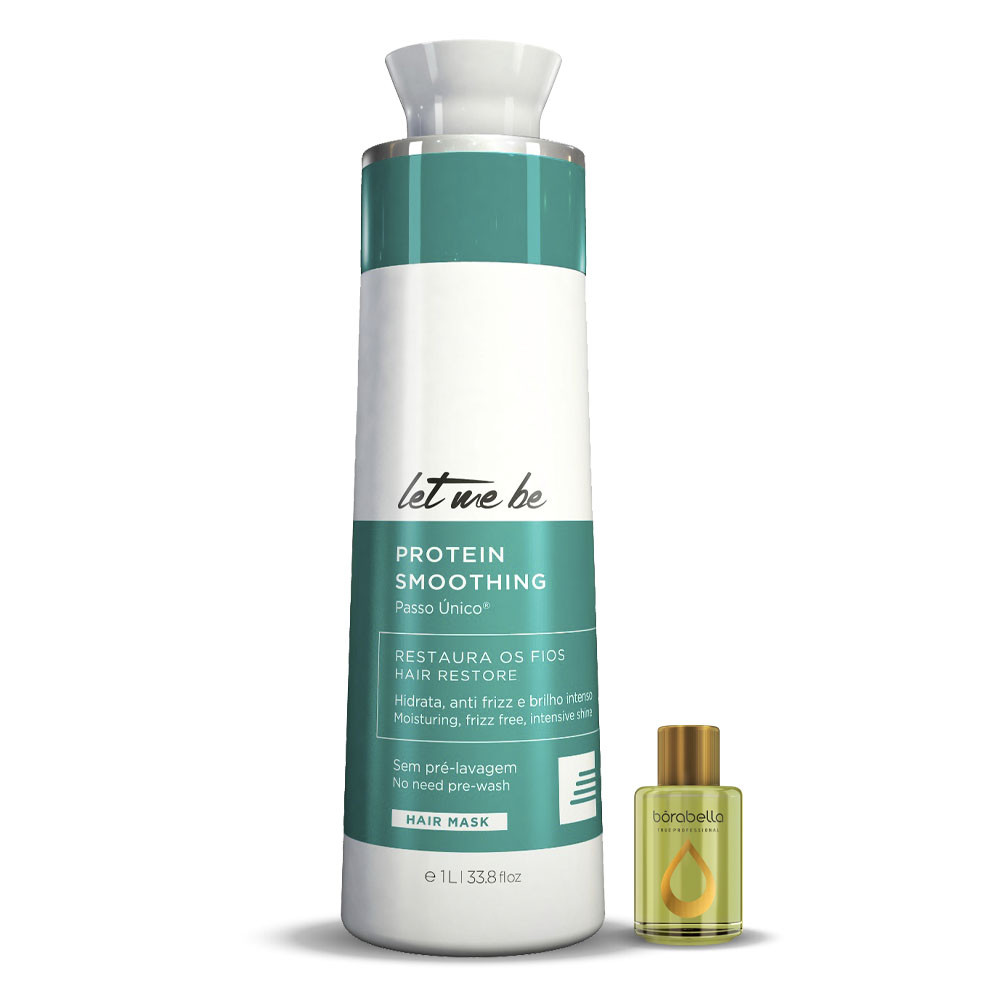 Let me be Progressiva Protein Smoothing 1L - Únika Hair Cosméticos