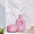 Alfaparf Semi Di Lino Moisture Shampoo e Máscara Kit Home Care
