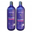 American Blond WAY Smoth Shampoo e Redutor - 2x1L