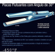 Prancha Nano Titanium Babyliss Placas c/ Angulo de 30º - 110v