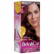 BeautyColor Coloração Bela&Cor Kit 4.66 Vermelho Profundo