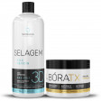 Borabella Selagem 3D Semi Definitiva + Boratx Profissional 300g