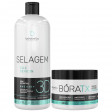 Borabella Selagem 3D Semi Definitiva + Boratx Profissional 300g