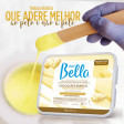 Depil Bella Cera Quente Em Barra Cremosa Chocolate Branco - 800g