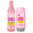 Forever Liss Kit Desmaia Cabelo Shampoo 500ml e Condic 300g