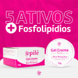 Epilê Gel Creme Facial Rosa Mosqueta - 50g