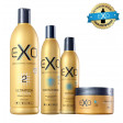 Exo Hair Exoplastia Progressiva Passo 2 - 500ml + Kit Manutenção