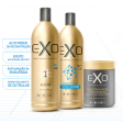 Kit Exo Hair Nanotron Total Repair Reconstrução (3 produtos)