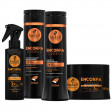Haskell Encorpa Cabelo Engrossador Kit Completo 4 Itens