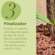 Inoar Botanic Óleo de Rícino Crescimento Capilar Kit 6x30ml