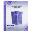 Itallian Trivitt Kit Home Care Blonde Matizante Hidratação (3pc)