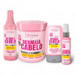 Kit Desmaia Cabelo Completo Forever Liss Grande 950g - 4 itens