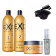 Exo Hair Kit Exoplastia Capilar 2x1 Litro + Exotrat Nano + Brinde