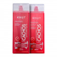 Knut Cachos Kit Shampoo e Condicionador - 2x250ml