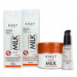 KNUT Kit Milk Hidratação Profunda (4 Produtos)