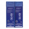 KNUT Kit Silver Shampoo e Condicionador - 2x250ml