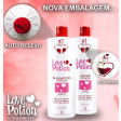 Love Potion Kit Escova Progressiva 2x1L + Bt-o.x LoveTox Brunette