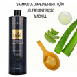 Macpaul Lelif Shampoo de Limpeza Hidratante Reconstrução - 1Litro