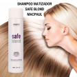 MacPaul Professional Safe Blond Shampoo Matizador - 300ml