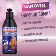 Nanovin A Krina de Cavalo Kit Crescimento Capilar Shampoo+ Tônico