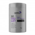 Paiolla Mascara Ultra Premium 3D Violet 7 em 1 - 1Kg