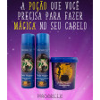 Probelle Kit Poção Mágica Shampoo + Condicionador + Máscara 500g