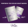 Portier Bt-o.x Ciclos Violet Alinhamento p/ Loiros - 1Kg