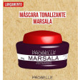 Probelle Mascara Matizadora Tonalizante Marsala 250g