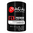Nagai Btx Premium Reposição De Massa Capilar Redução Frizz 1Kg