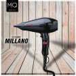 Secador de Cabelo MQ Professional Millano 220V Black - 1900W