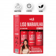 Widi Care Lavagem Liso Maravilha Kit (3 produtos)