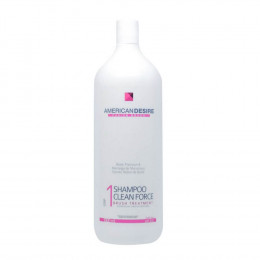 American Desire Clean Force Shampoo de Limpeza 1litro
