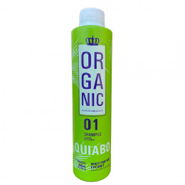 Fio Perfeito Shampoo Quiabo Organic - 300ml (Passo 1)