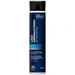 iLike Uso Obrigatório Shampoo Reconstrutor 300ml