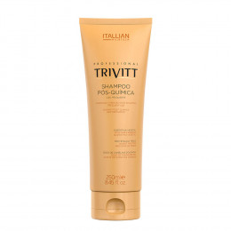 Itallian Trivitt Shampoo Pós Química 250ml