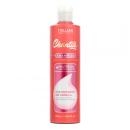 Itallian Chantilly Shampoo de Nutrição - 500ML