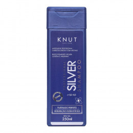 Knut Silver Shampoo Matizador Hidratação Instantânea - 250ml