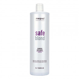 MacPaul Professional Safe Blond Shampoo Matizador - 1Litro