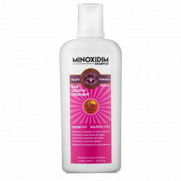 Nanovin A Minoxidim Woman Shampoo Crescimento Capilar 250ml