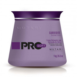 Mutari Guanidine Pro Soft Extreme Force Creme Relaxante - 1kg