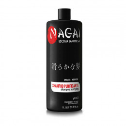 Nagai Japonesa Shampoo Purificante 1Litro