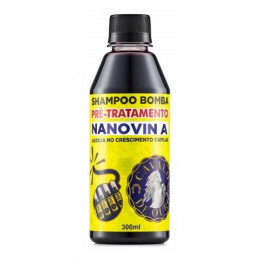 Nanovin A Shampoo Bomba Cavalo de Ouro Nanobiotin 300ml