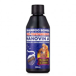 Nanovin A Krina de Cavalo Shampoo Bomba 300ml