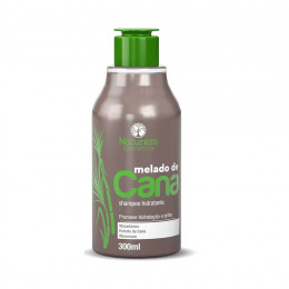 Natureza Cosméticos Melado de Cana Shampoo Hidratante 300ml
