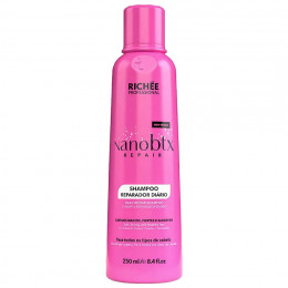 Richée Professional Nano Bt-o.x Repair Shampoo Antirresíduo - 250