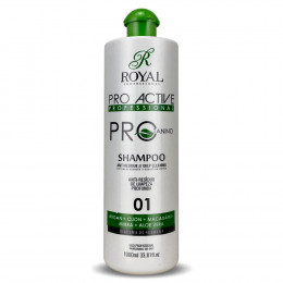 Royal Shampoo Pro Active Protanino - 1Litro