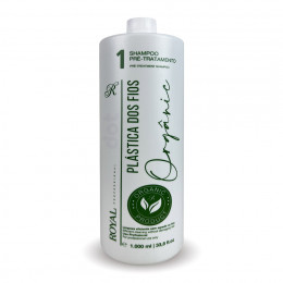 Royal Shampoo Plástica dos Fios Orgânic - 1 Litro