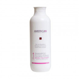 American Desire Clean Force Shampoo de Limpeza 250ml