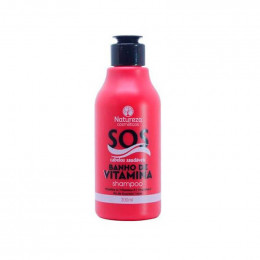 Shampoo Banho de Vitaminas SOS Natureza Cosméticos 300ml