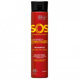 iLike SOS Antiemborrachamento Shampoo de Recuperação 300ml